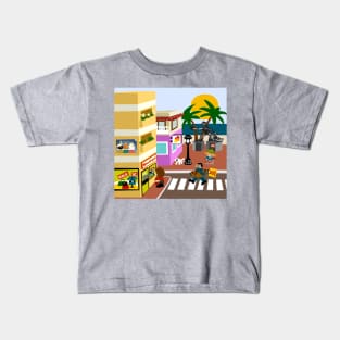 Sabinillas Downtown Kids T-Shirt